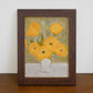 Monet Inspired Felt Picture Frame Decor