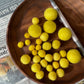 1 cm Colored Solid Wool Felt Balls