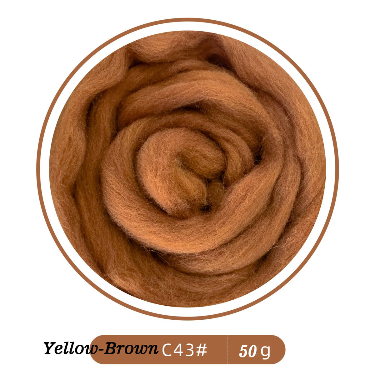 64s Felting Wool Roving