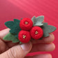 Chestnut Pinecone Berry DIY Craft Kit for Hair Clips, Brooches, Hats and Doll Decorations