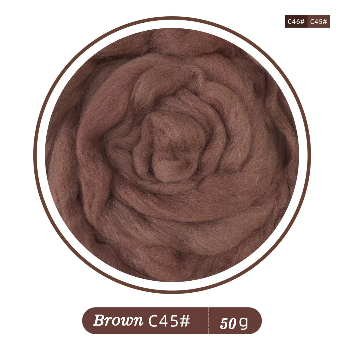 64s Felting Wool Roving