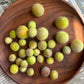 Gradient Dyed Multicolor Handmade Solid Pure Wool Felt Balls