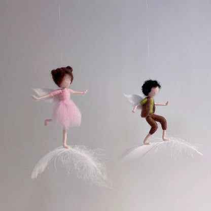 Flying Fairy Needle Felting Kit