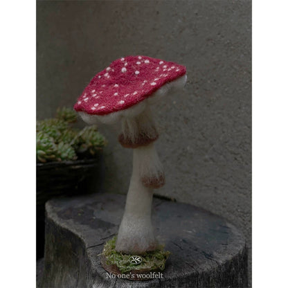 Woodland Mushroom Needle Felting Kit