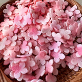 Colorful Hand-Dyed 100% Wool Felt Fabric for Handmade Flowers