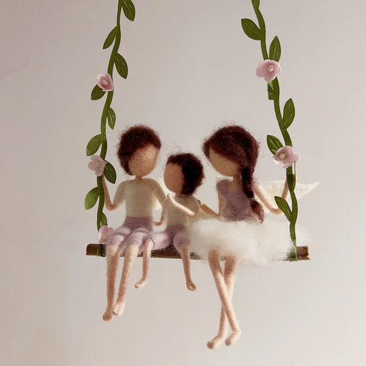 Family Portrait Needle Felting Kit