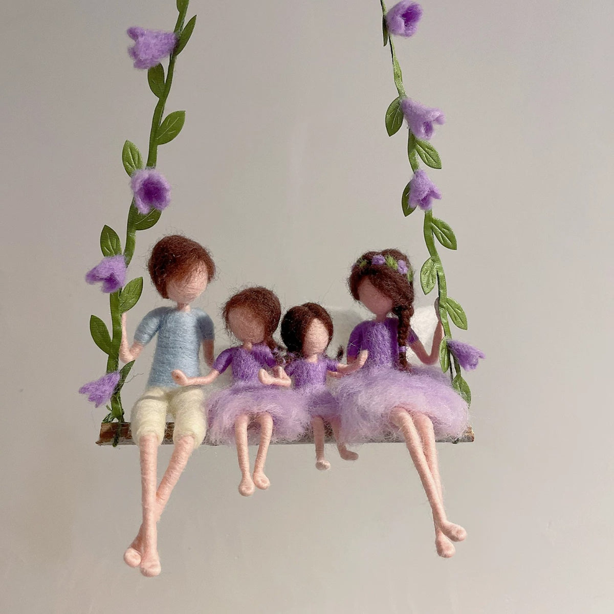 Family Fairy Doll Felting Kit