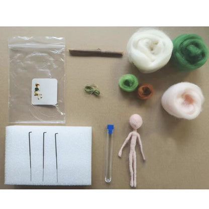 Swing Girl Needle Felting Kit