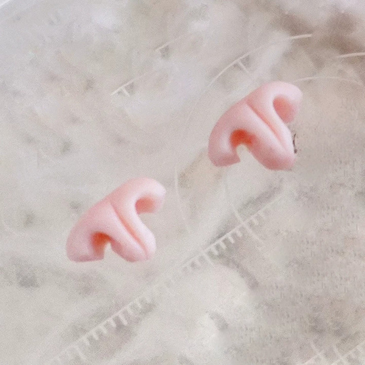 Custom Cat Nose for Pet Felting Dolls
