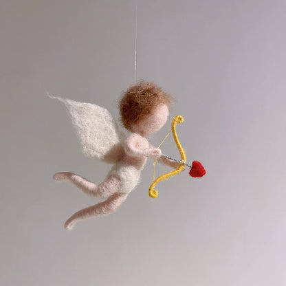 Cupid Angel Needle Felting Kit