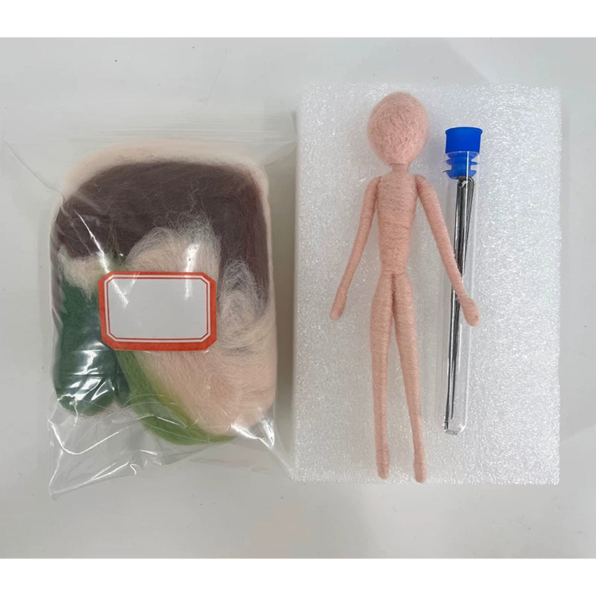 Pea Fairy Needle Felting Kit