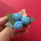 Chestnut Pinecone Berry DIY Craft Kit for Hair Clips, Brooches, Hats and Doll Decorations