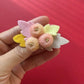 Chestnut Pinecone Berry DIY Craft Kit for Hair Clips, Brooches, Hats and Doll Decorations