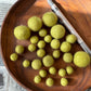 1 cm Colored Solid Wool Felt Balls