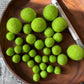 1 cm Colored Solid Wool Felt Balls