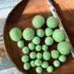 1 cm Colored Solid Wool Felt Balls