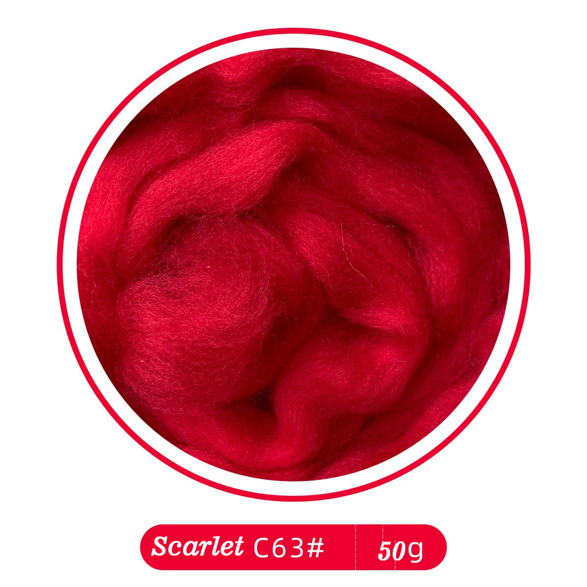 64s Felting Wool Roving