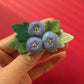 Chestnut Pinecone Berry DIY Craft Kit for Hair Clips, Brooches, Hats and Doll Decorations