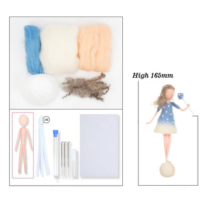 Blue Angel Girl Felting Kit