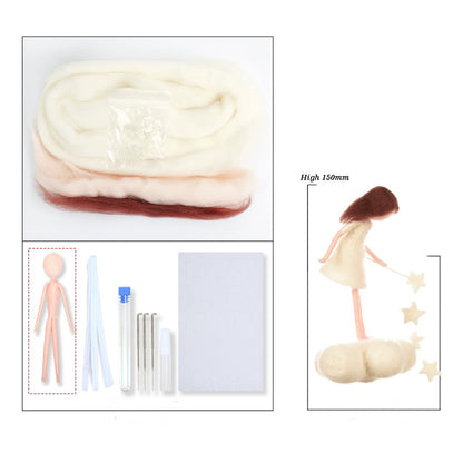 Wishing Elf Needle Felting DIY Kit