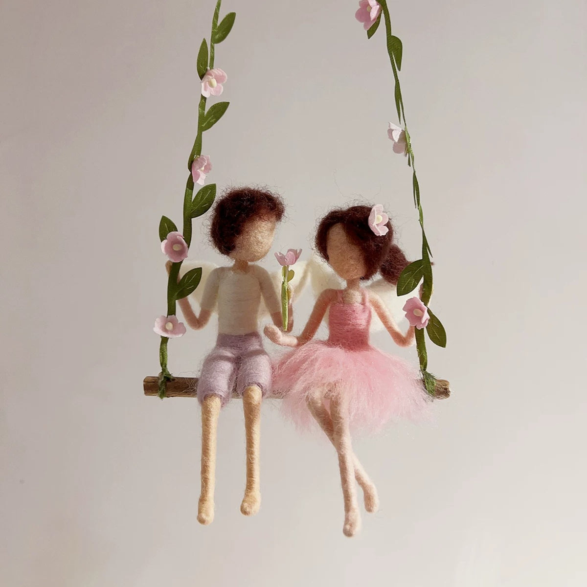 Romantic Swing Needle Felting Kit