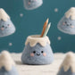 Volcano & Snow Mountain Felt Pen Holder Kit