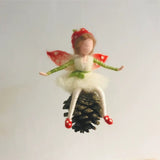 Strawberry Doll Needle Felting Kit
