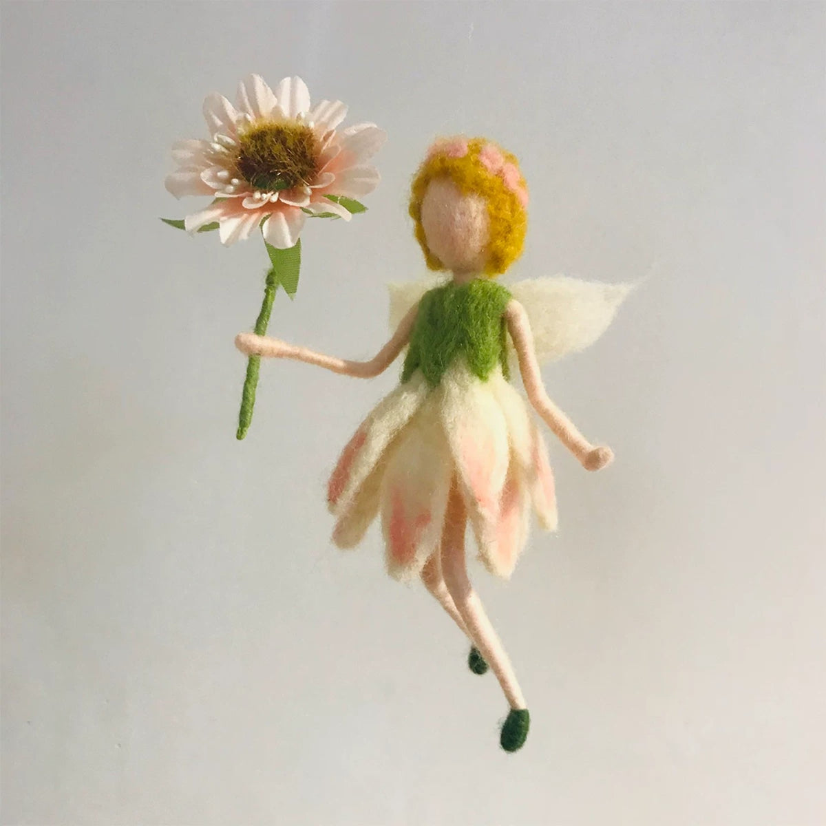 Flower Fairy Needle Felting Kit
