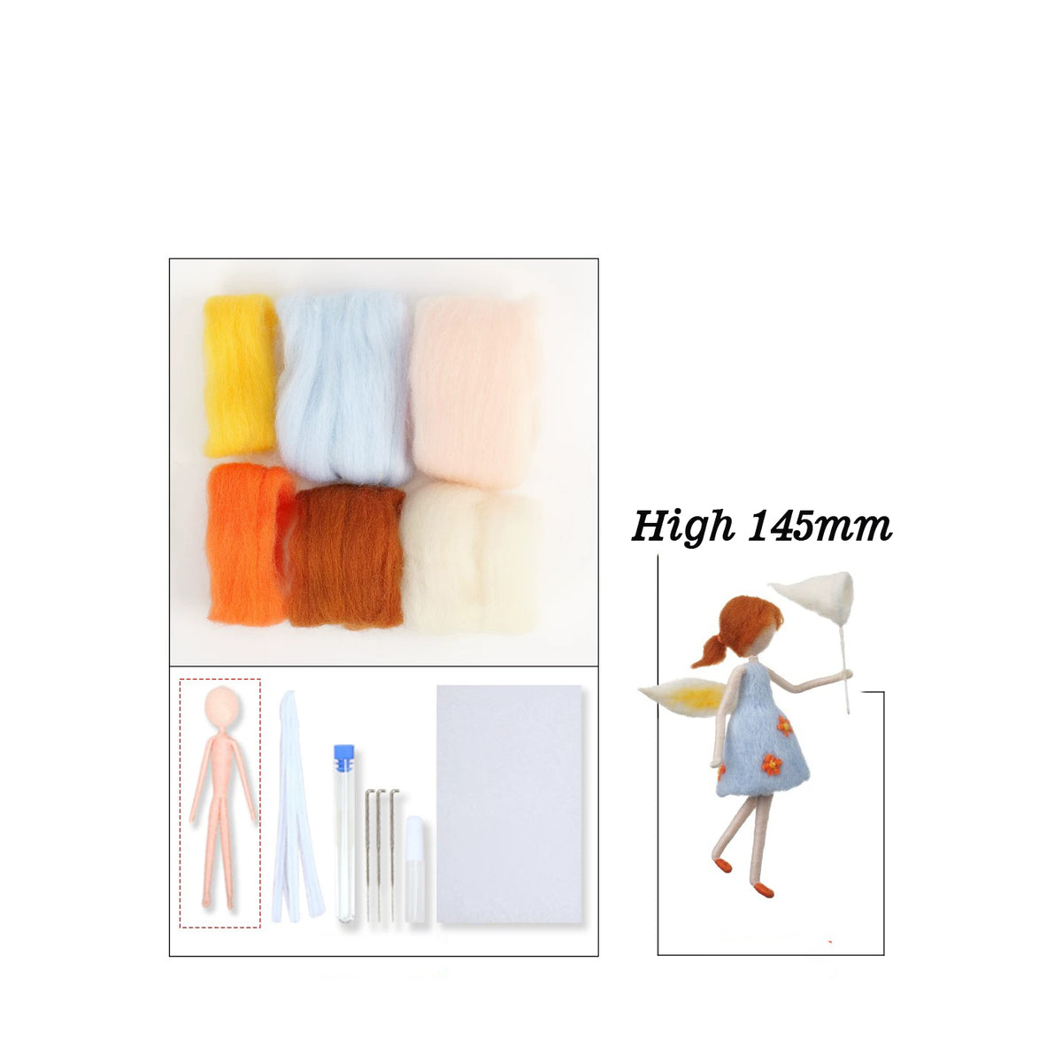 Dream Fairy Needle Felting Kit