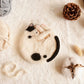 Sleeping Cat DIY Felt Coaster Kit