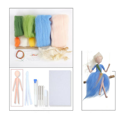 Fairy Godmother Needle Felting Kit
