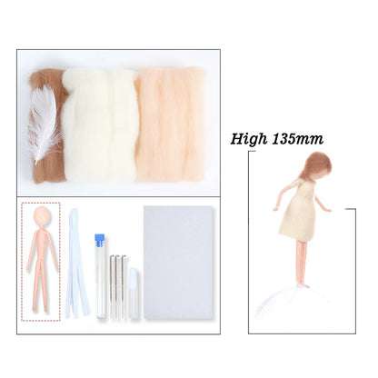 Moonlight Angel Girl Felting Kit