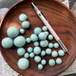 1 cm Colored Solid Wool Felt Balls