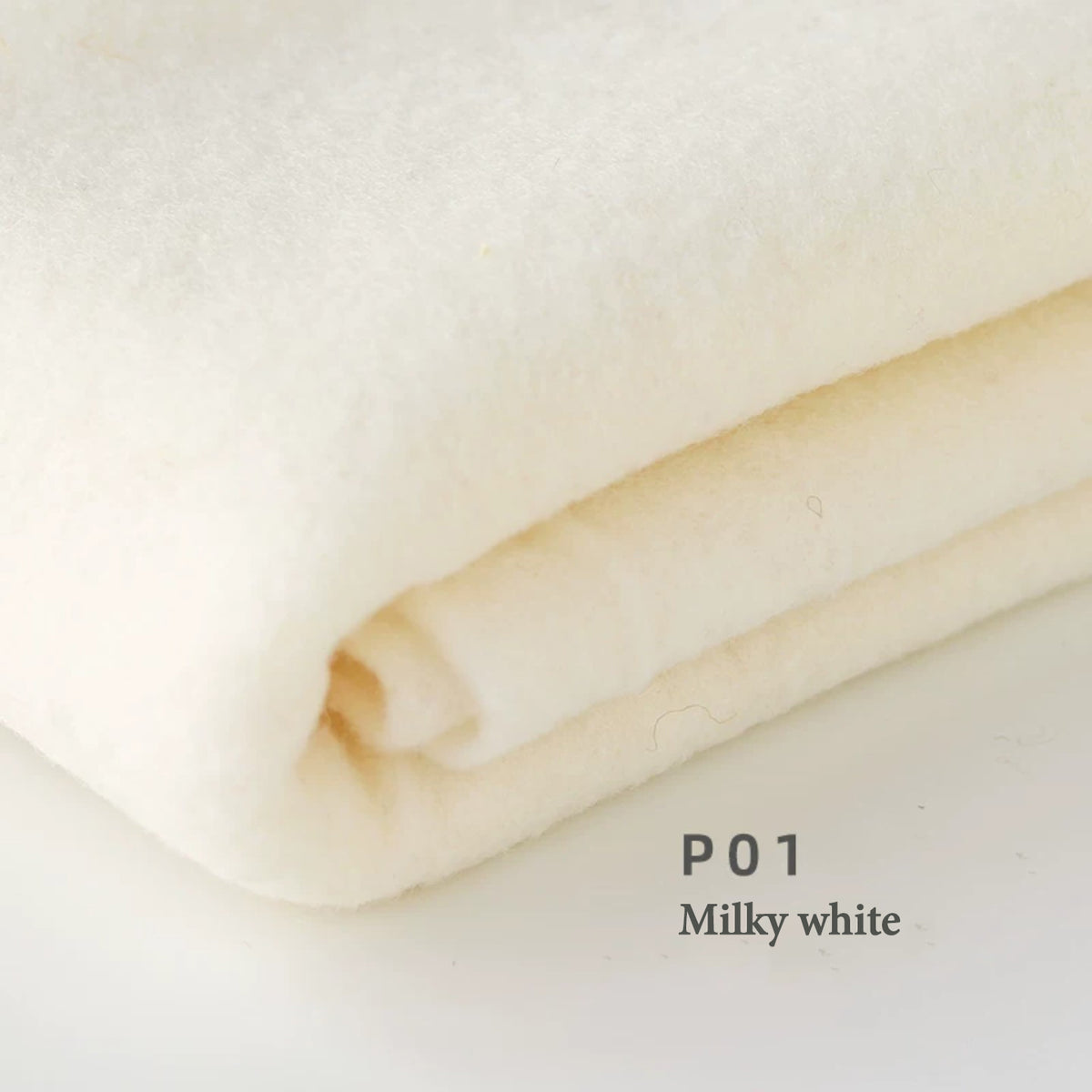 Wool felt padding pieces 1m×1m