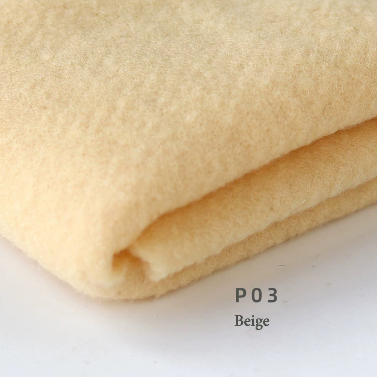 Wool felt padding pieces 1m×1m