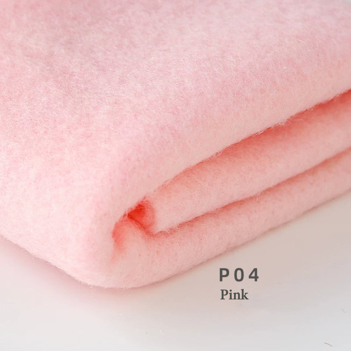 Wool felt padding pieces 1m×1m