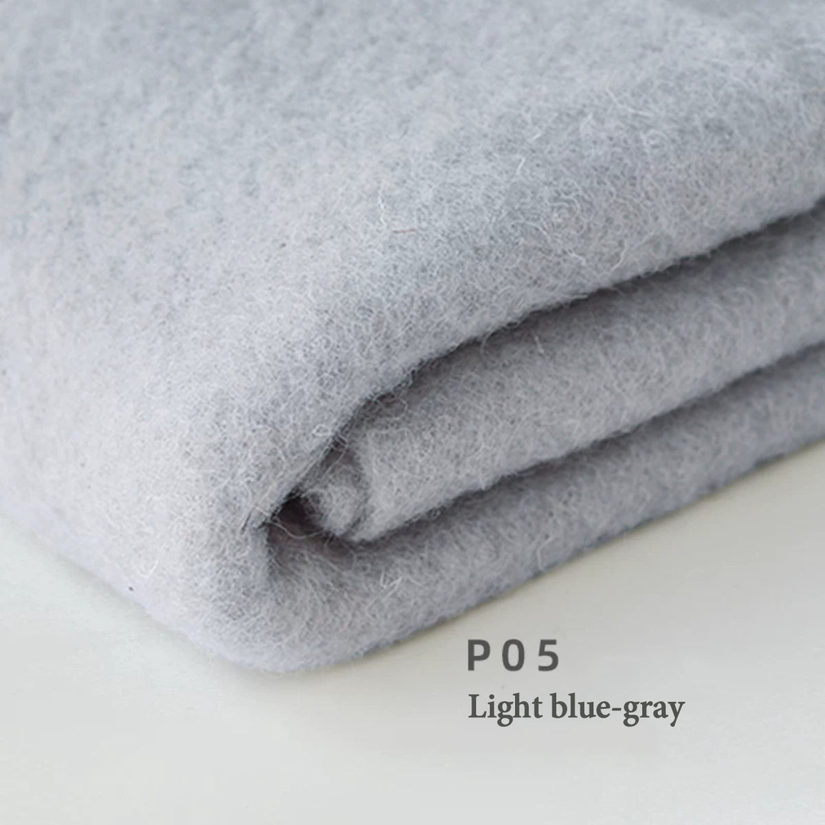 Wool felt padding pieces 1m×1m
