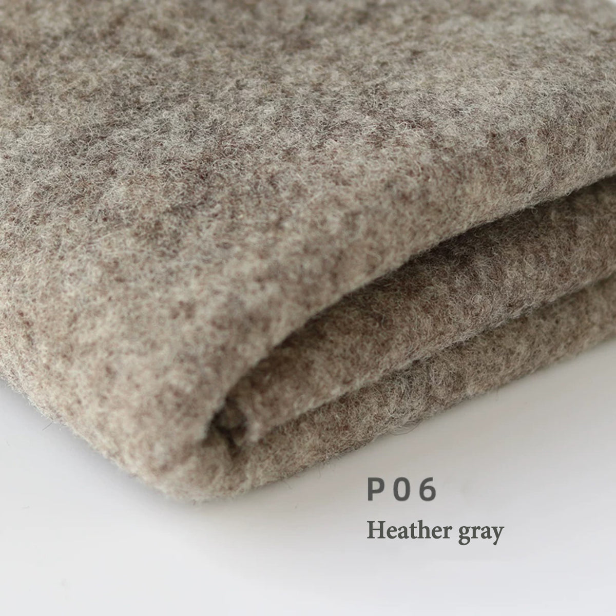 Wool felt padding pieces 1m×1m