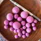 1 cm Colored Solid Wool Felt Balls