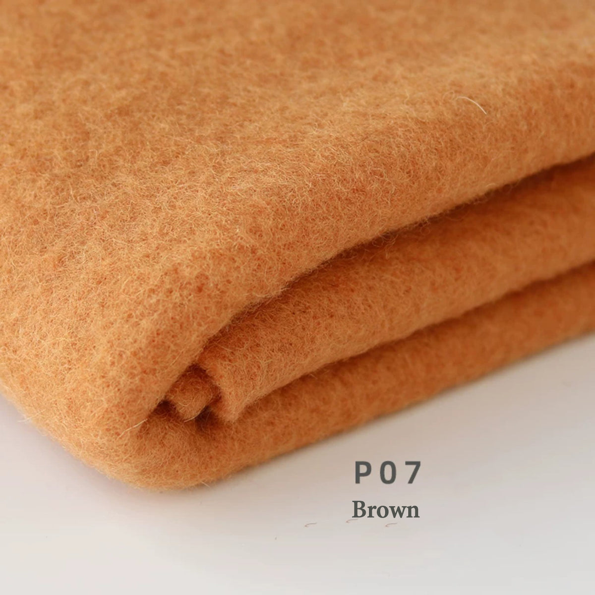 Wool felt padding pieces 1m×1m