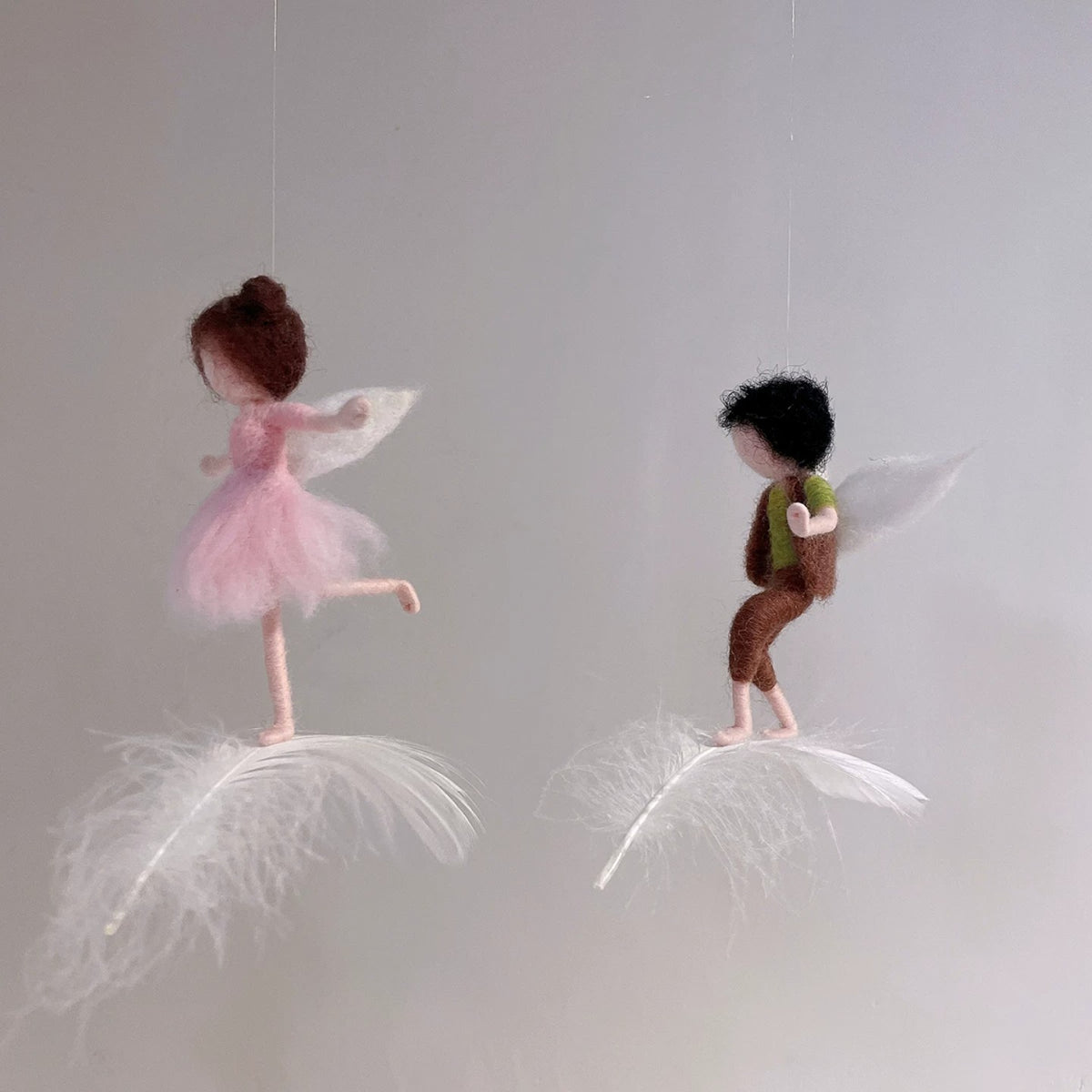 Flying Fairy Needle Felting Kit