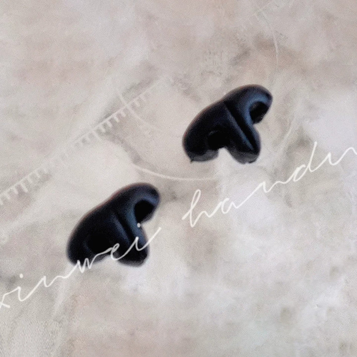 Custom Cat Nose for Pet Felting Dolls