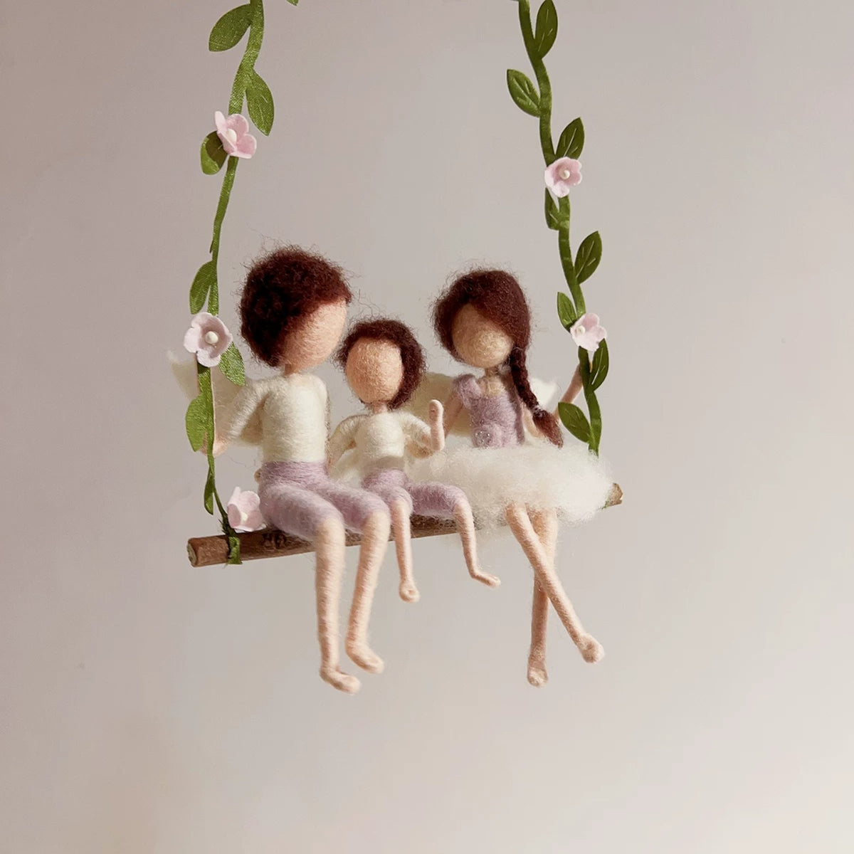 Family Portrait Needle Felting Kit