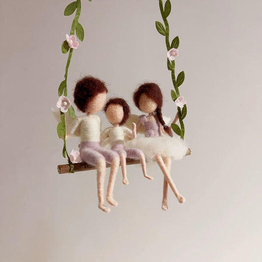 Family Portrait Needle Felting Kit