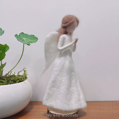 Wishing Angel Home Decor Felting Kit