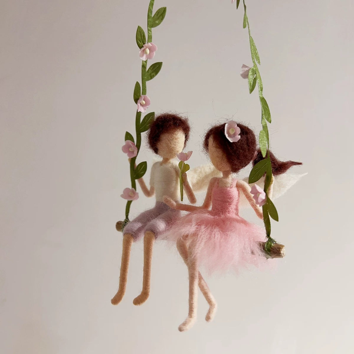 Romantic Swing Needle Felting Kit