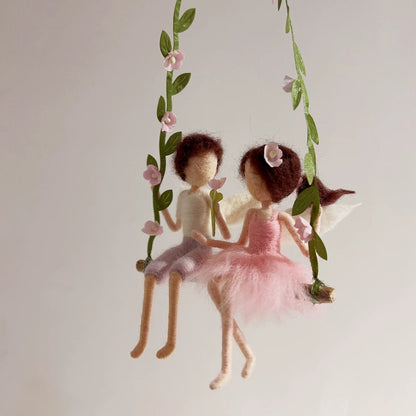 Romantic Swing Needle Felting Kit