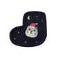 Christmas Cat Felt Coaster Kit with Holiday Decorations