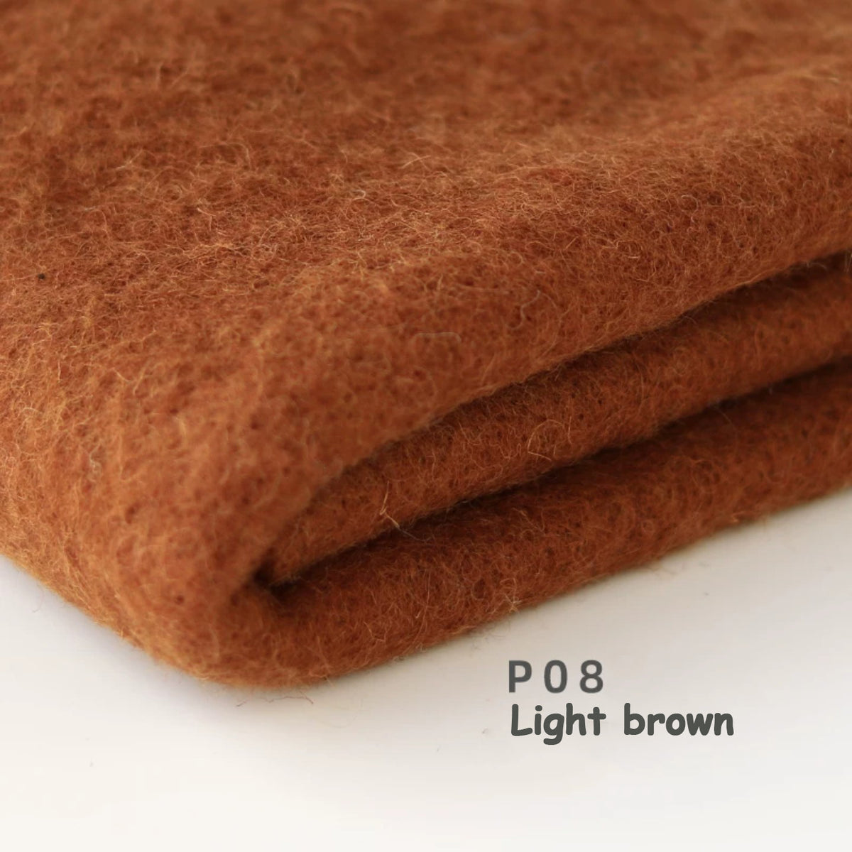 Wool felt padding pieces 1m×1m