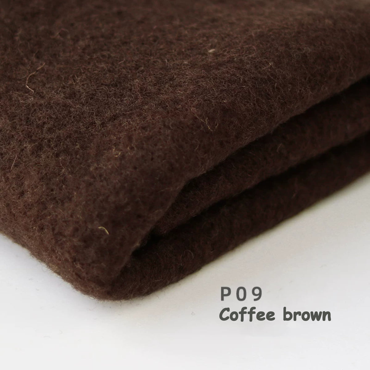 Wool felt padding pieces 1m×1m